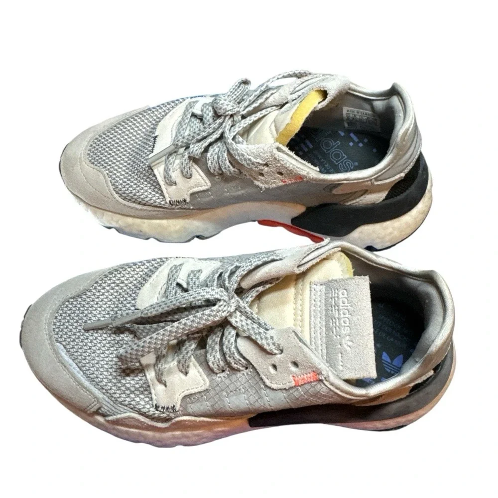 Adidas Originals Nite‎ Jogger Casual Sneaker Kids DB2808 Size 5 w/ Box